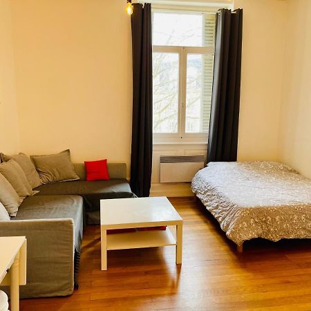 Appartamento Studio cosy de 28m2 au centre de Strasbourg, avec parking en supplément Esterno foto