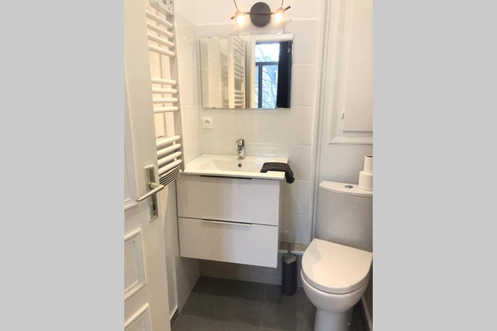 Appartamento Studio cosy de 28m2 au centre de Strasbourg, avec parking en supplément Esterno foto