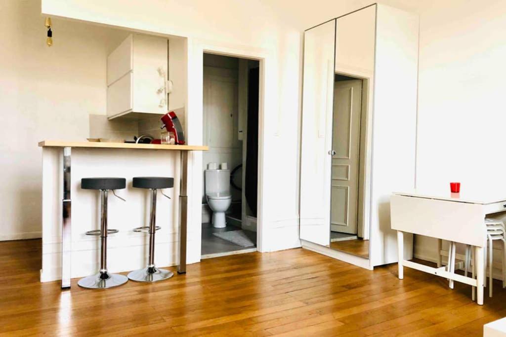 Appartamento Studio cosy de 28m2 au centre de Strasbourg, avec parking en supplément Esterno foto