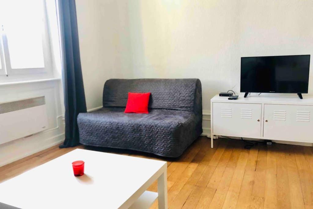 Appartamento Studio cosy de 28m2 au centre de Strasbourg, avec parking en supplément Esterno foto