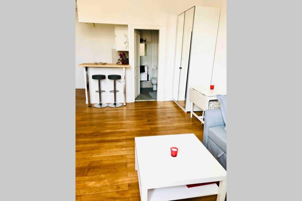 Appartamento Studio cosy de 28m2 au centre de Strasbourg, avec parking en supplément Esterno foto